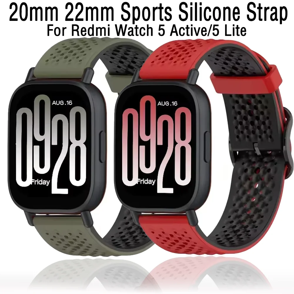 20Mm 22Mm Sports Si… - image