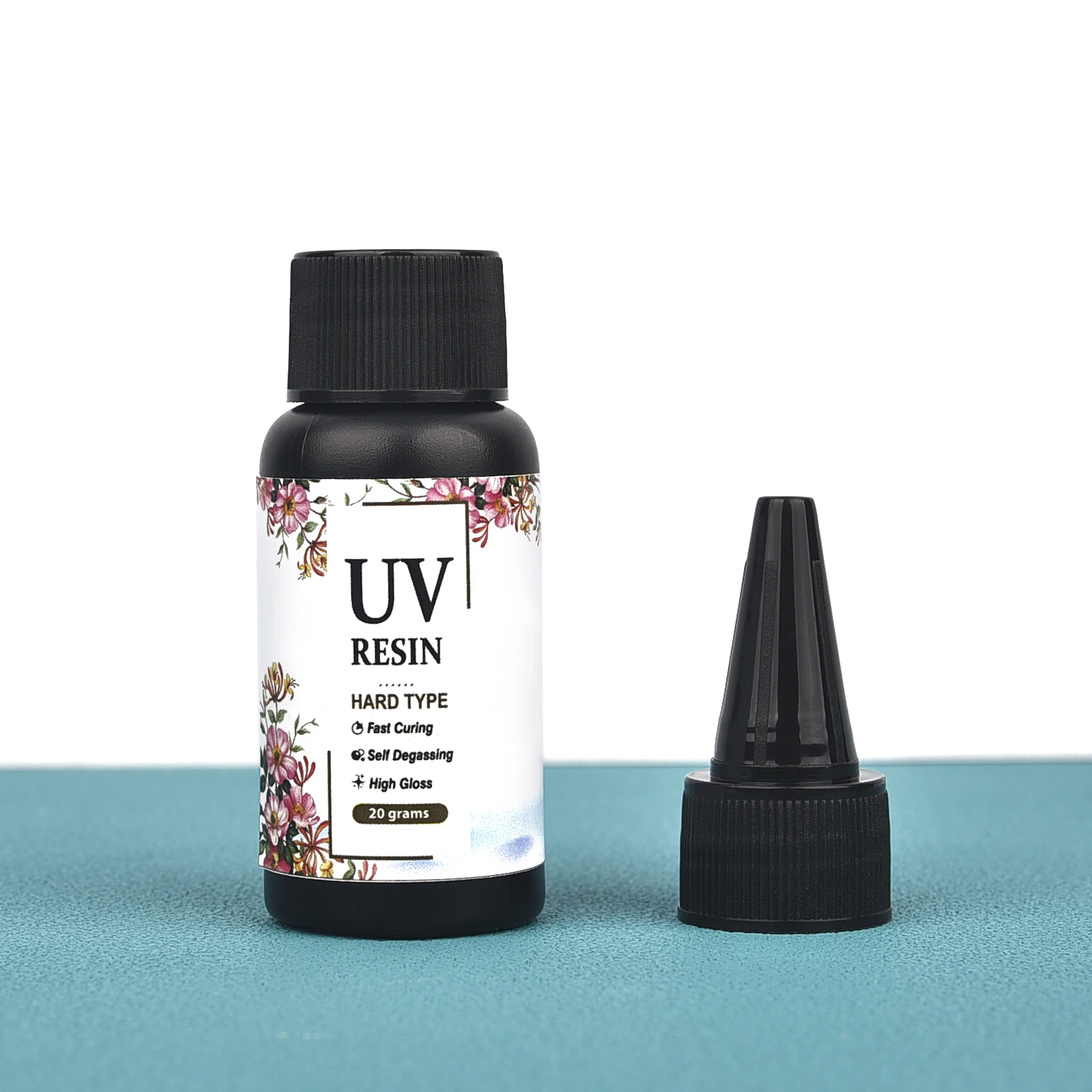 20g/50g Transparent UV Resin Glue DIY Jewelry Making Supplies Quick-Drying Epoxy Resin UV Glue UV Pen Kit DIY Crafts Decor