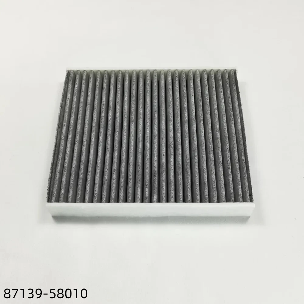 

1/2/3 Cabin Filters 87139-58010 For New LEXUS ES NX RX UX TOYOTA ALPHARD C-HR CAMRY COROLLA FORTUNER HIGHLANDER HILUX YARIS RAV4