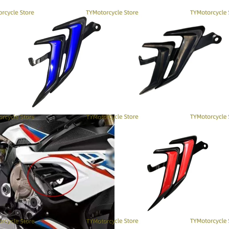 

Motorcycle Right Side Fairing Panel Fairing ABS kit Fit for BMW S1000RR S1000 RR HP4 M1000RR 2019 2020 2021 2022