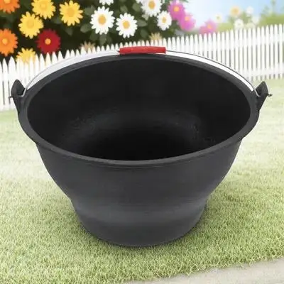 

Профессиональное усиленное ведро для цемента с утолщенной ручкой, портативное, многофункциональное, для строительных работ и садоводства