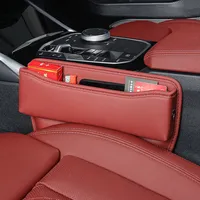 For Audi TT 8N 8J 8S MK1 MK2 MK3 TTS E-tron Etron Quattro Car Seat Crevice Storage Box Pocket Water Cup Phone Holder Accessories