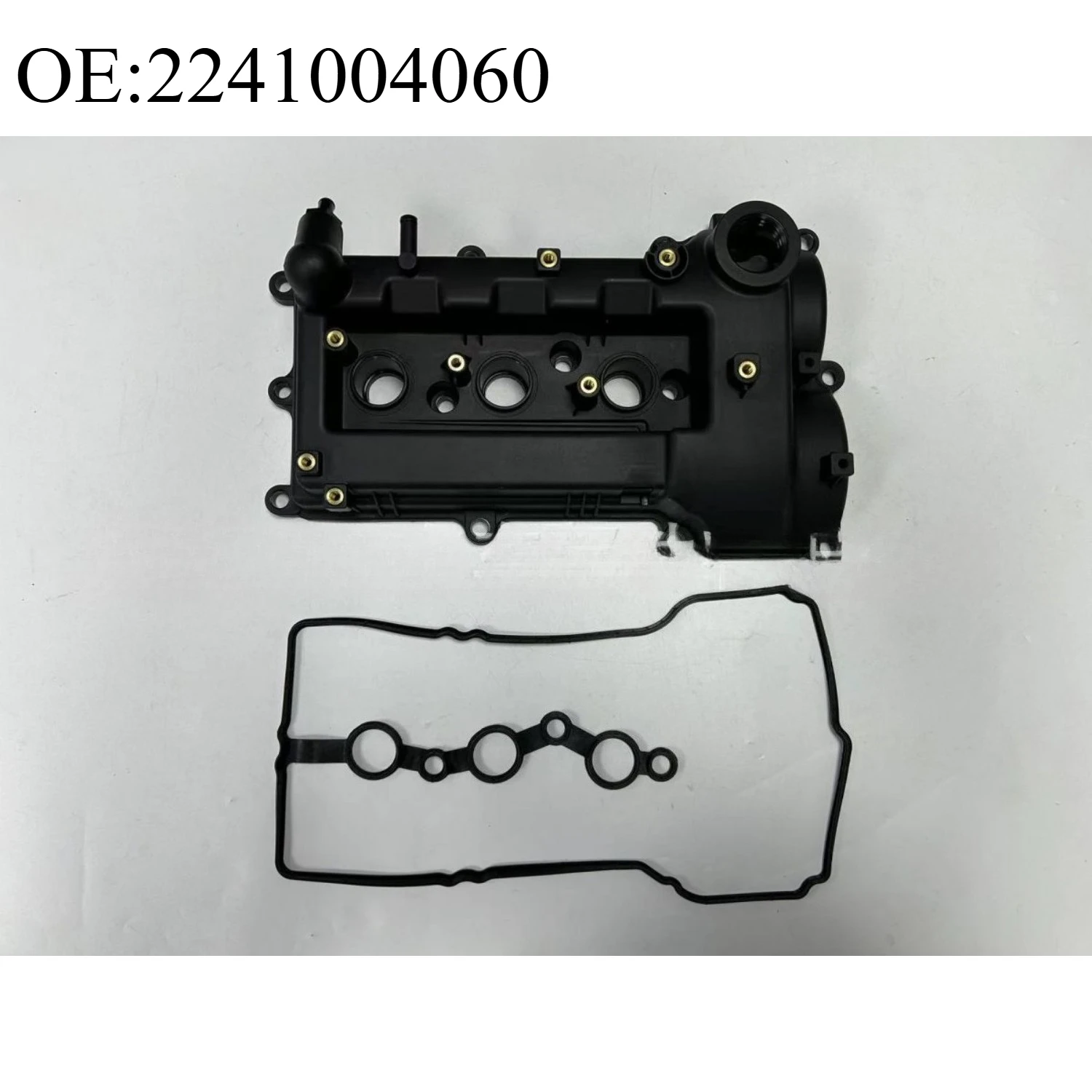 

Automotive Valve Cover OE: 2241004060 For Hyundai I10 II (BA, IA) and Kia PICANTO (TA) 1.0