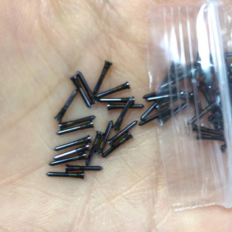 20 Piezas Tornillos de Estrella de 5 Puntas para iPhone 15 14 11 12 5 5S SE 6s 6 7 8 Plus X XR 13, Tornillos Pentalobe para Conector Inferior 2