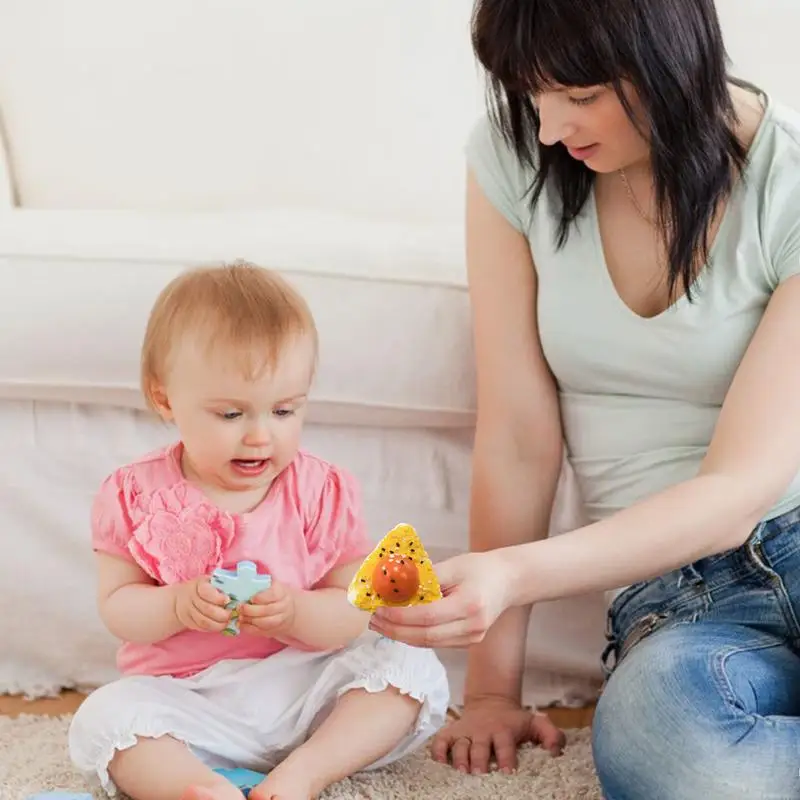 Egg Yolk Rice Fidget Toys Squeeze Egg Yolk Rice Stretch Fidget Toys Egg Yolk Rice Toy Rebound Ball Fidget Toy For Kids Boys