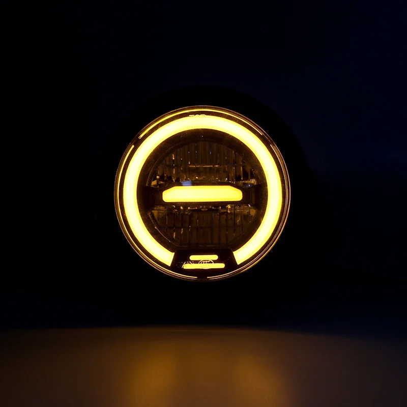 'for Intensity 6'' 12V  Led Motorcycle Round Headlight led fog lights Headlamp For Motorcycle Lighting Systems Accessories