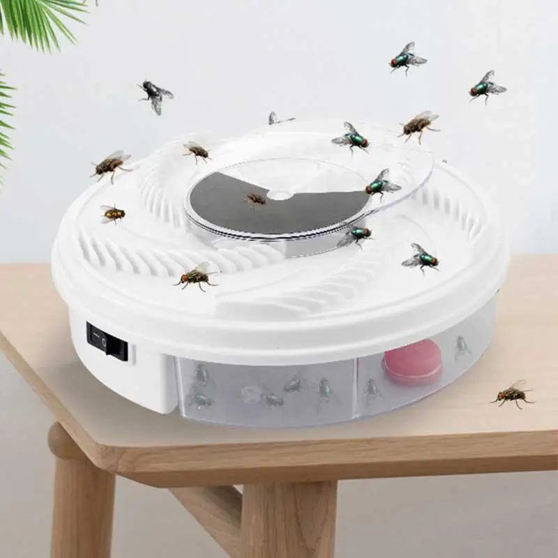 

Automatic Pest-catching Device for Electric High-efficiency Flycatcher