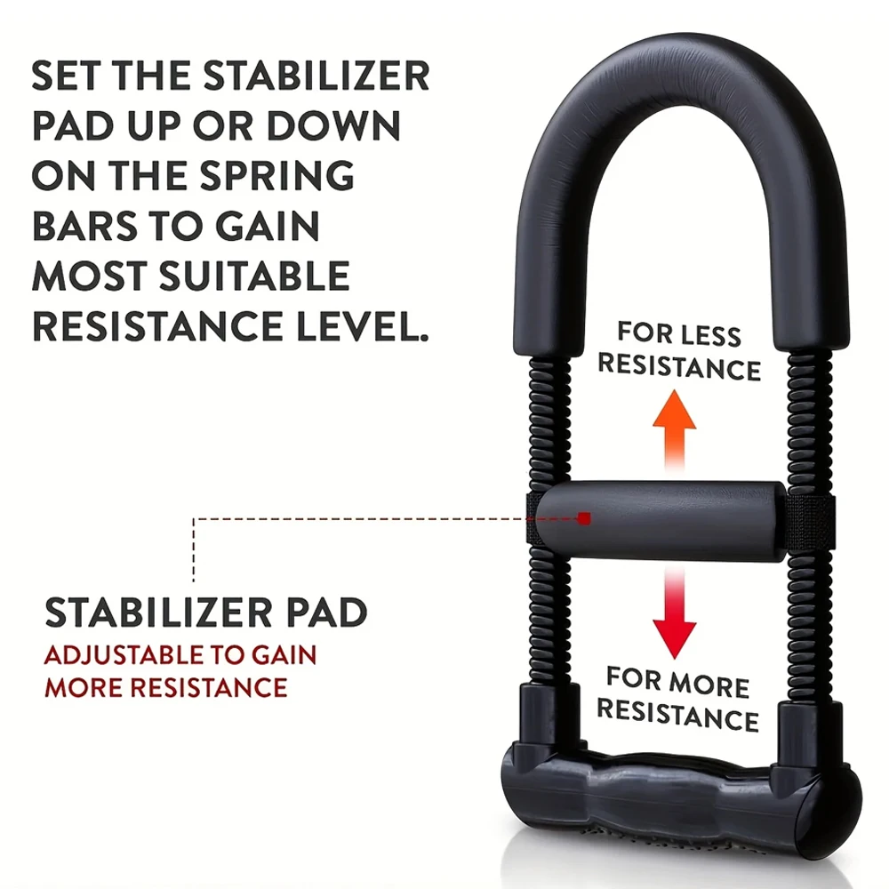 Professional Wrist Trainer Strength Exerciser Adjustable Hand Grips Forearm Strengthener Power Grip Fitness Workout Equipment