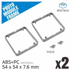 M5Stack Official Plastic Frame for Proto Module (2pcs)