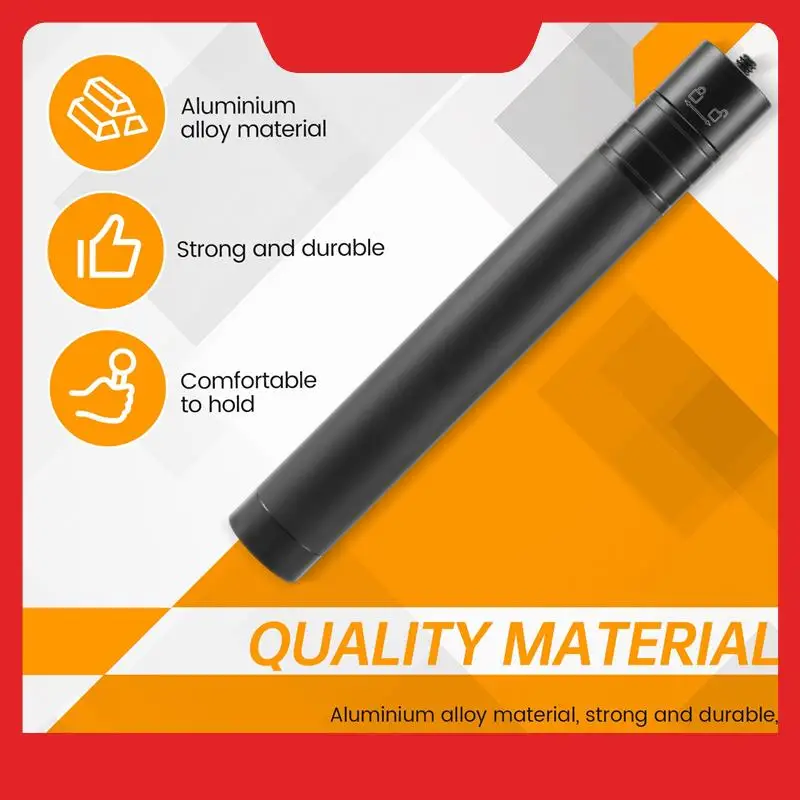 For DJI OM 4/ OSMO Moblie 3/2 Tripod Extension Pole Selfie Stick Rod For OSMO Pocket/ One X Accessories