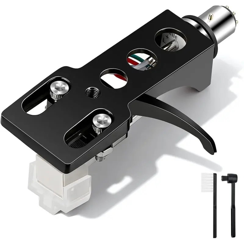 Магнитный картридж FEDI-AT-3600L, черный головной блок для Technics SL D1, SL D1K, SL D2, SL D202, SL D205, SL D2K, SL D3, SL D303