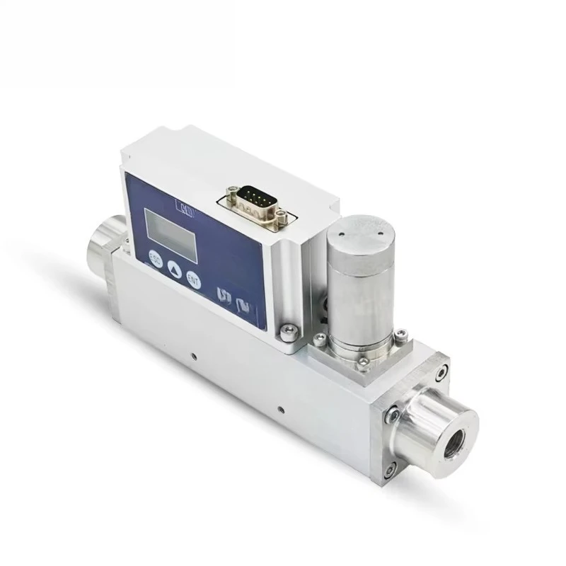 2 Inch Ozone Mass Flow Controller Hydrogen Thermal Gas Mass Flow Meter