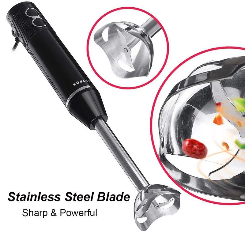 

SOKANY1704S-2 Бытовая электрическая маленькая палочка для перемешивания сока, ручная машина для приготовления сока, дополнительная машина для приготовления пищи