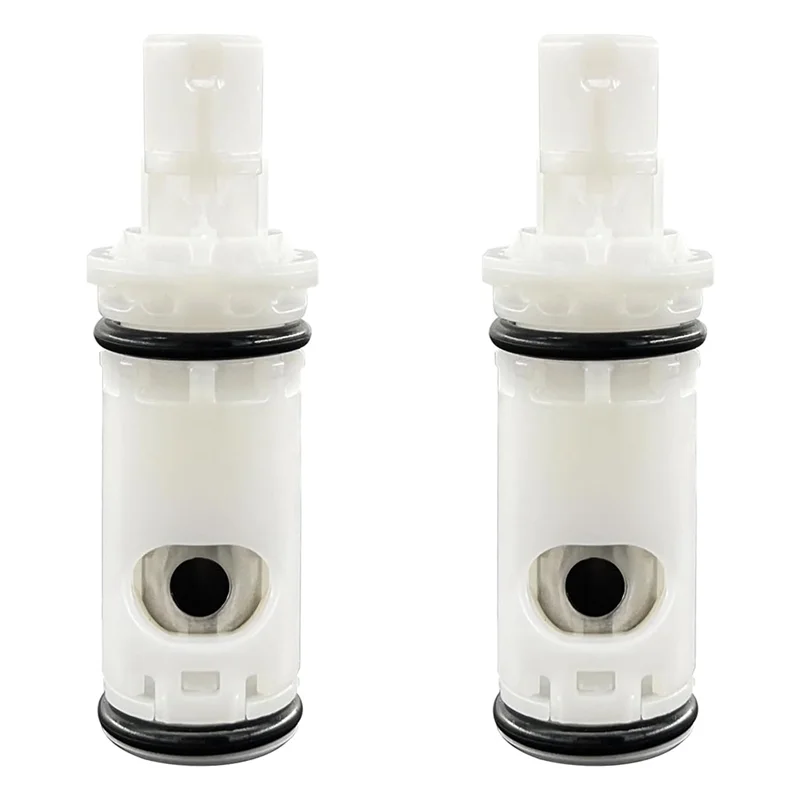 

AB15-2Pcs 1224 1224B Faucet Cartridge Replacement For Moen Two Handle Faucets Replacement Kit Faucets Repair Kit