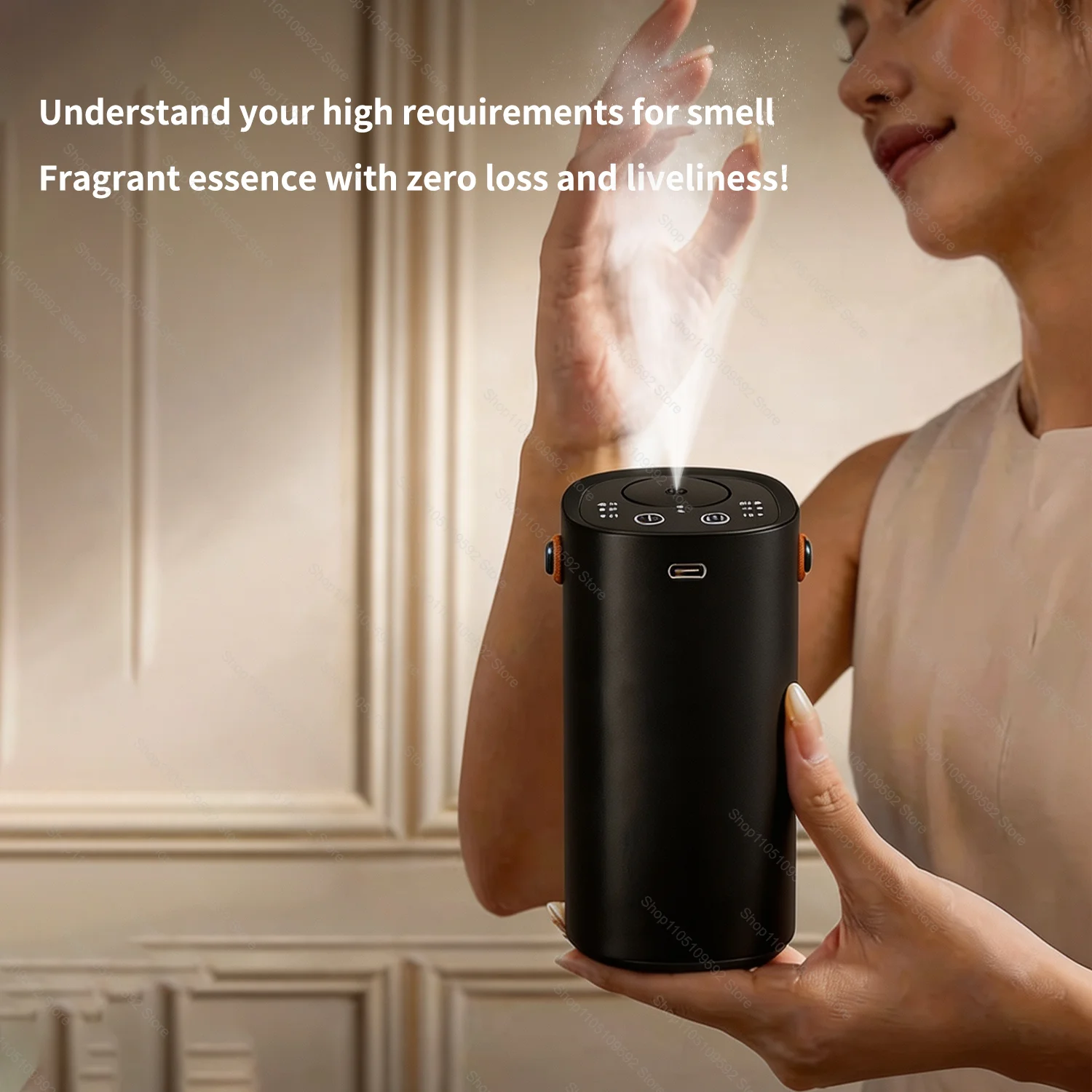 Car Aroma Diffuser Machine USB - огляд і ціна Home Fragrance Diffuser Electric