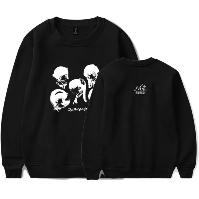 ADO فانتوم سيتا ميرش 1st لايف هاين المتضخم هوديي النساء الرجال س الرقبة طويلة الأكمام Crewneck البلوز ملابس رياضية غير رسمية