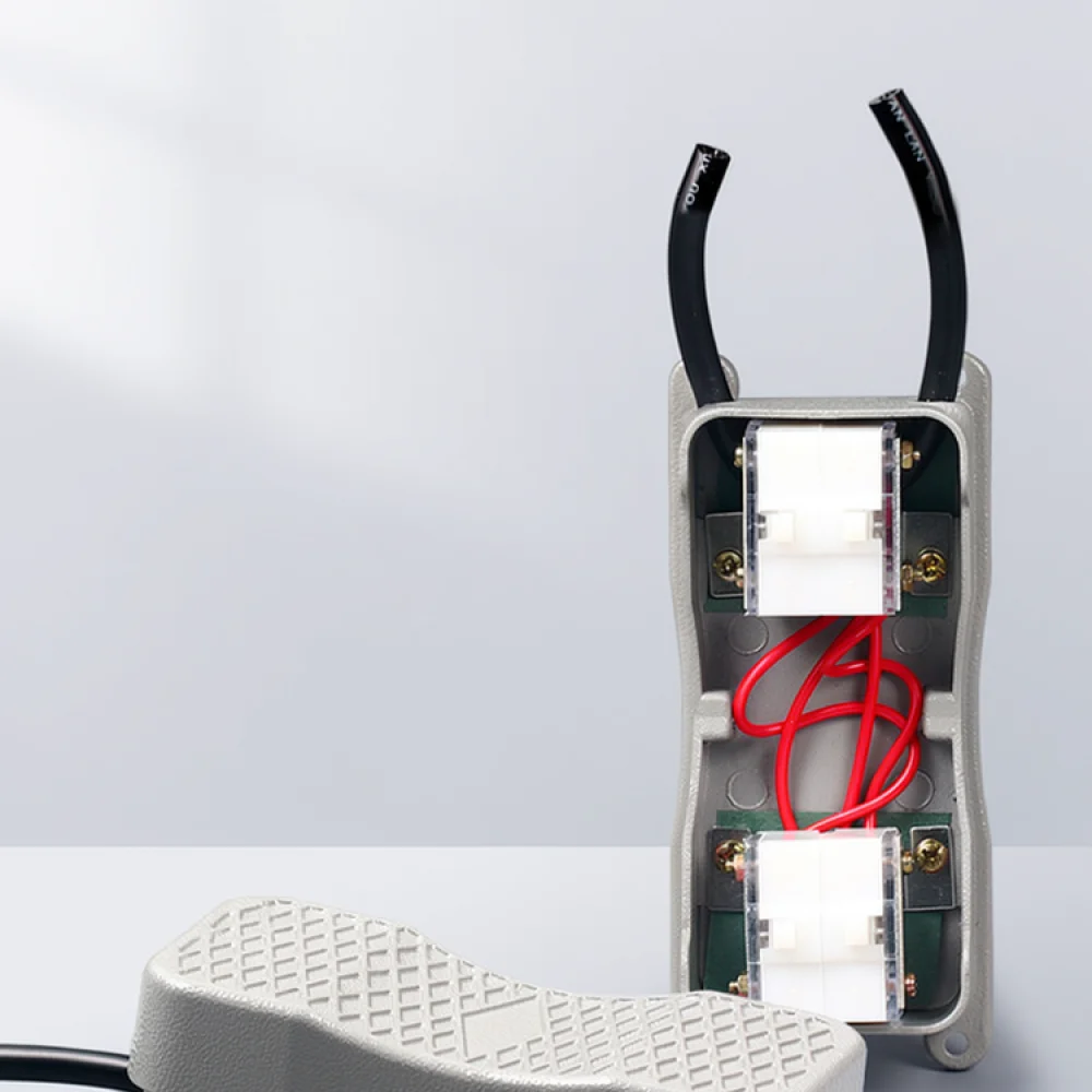 Industrial Pedal Switch Controller For YDT1 20 101 Power Activation Device With Wiring Harness For Automation Equipment