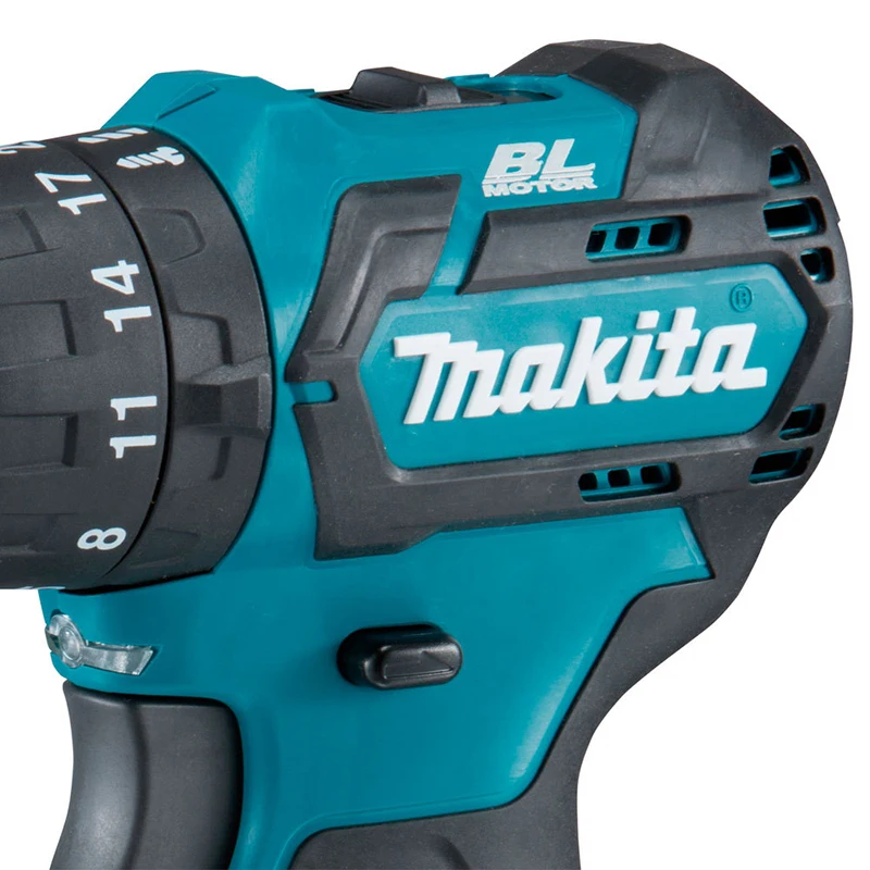 Makita HP332DZ CXT Hammer Drill Driver 12V MAX Brushless Cordless Impact Screwdriver Electric Drill 24Nm Bare Machine