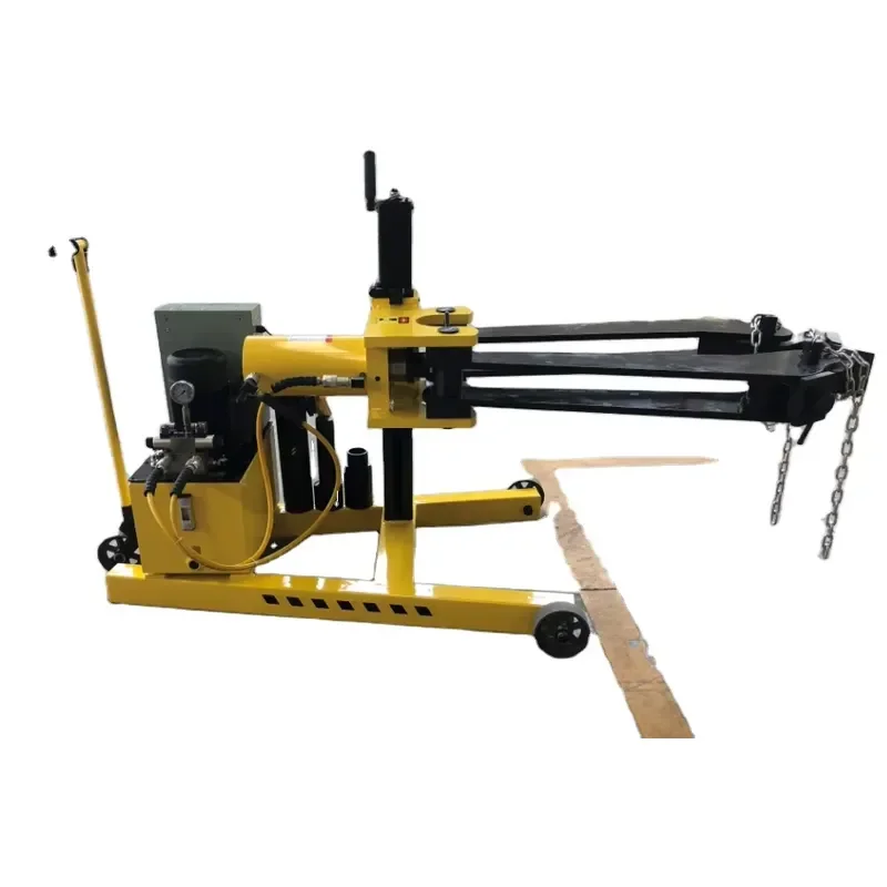 Power Pump Movable Bearing Puller 100 Ton Hydraulic Puller