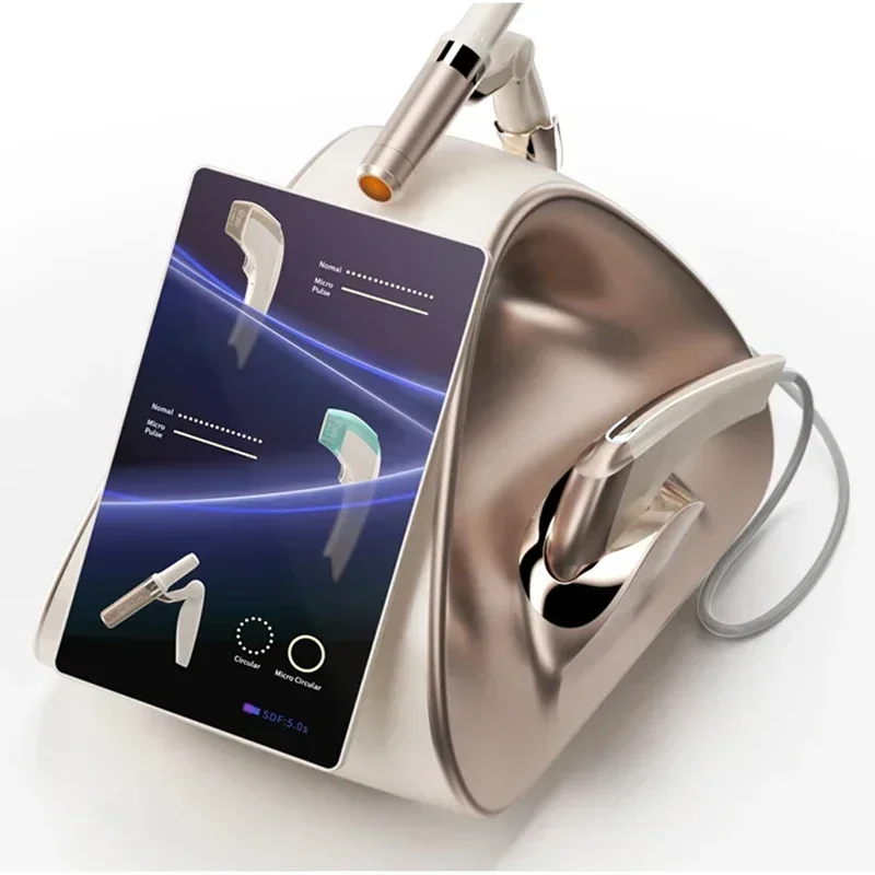 Professional 12D HIFU Machine With 10 Cartridges 3 Handles Non-invasive Face Lifting Anti Aging Body Slimming Equipment