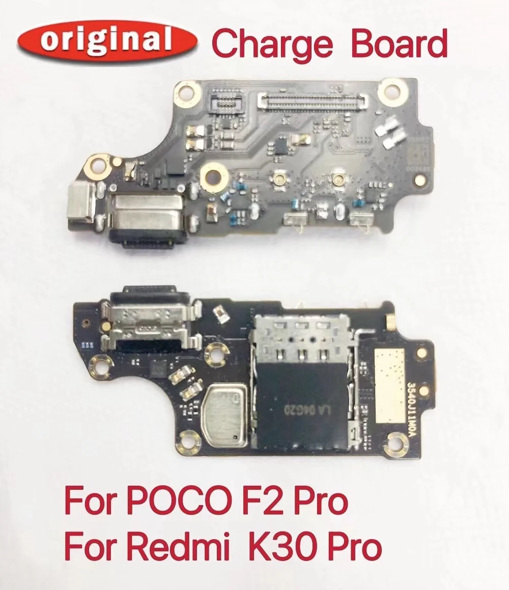 

USB Charge Board for Xiaomi Redmi K30 Pro Dock Connector Flex Replacement spare parts charging port for Mi Poco F2 Pro