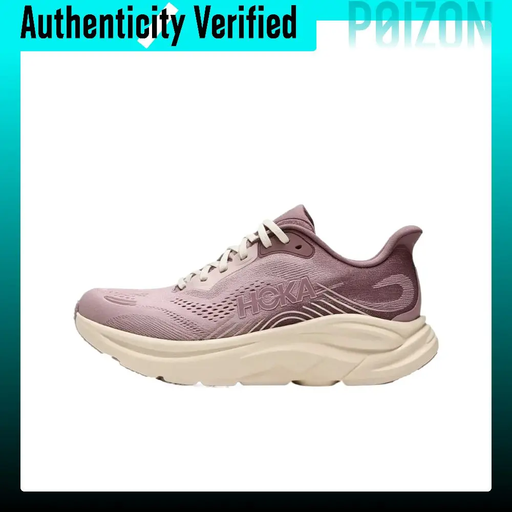 Hoka ONE ONE Clifton 11 Scarpe Da Corsa Donna Low Top Rosa Opale/Grigio Quarzo Edizione GML 1179199-PQR-image