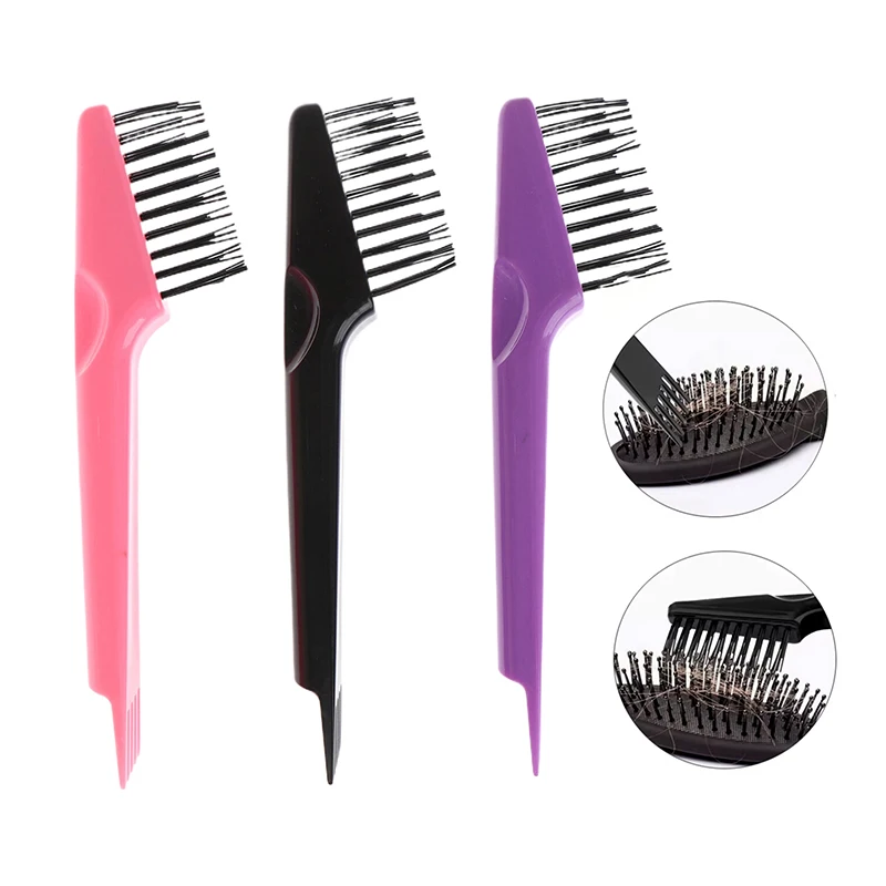1pcs Hair Brush Cleaning Tools 2 in 1 Hair Brushes Cleaning Tool Hair Brush Cleaner Comb Cleaning Brushes for Home Salon Use