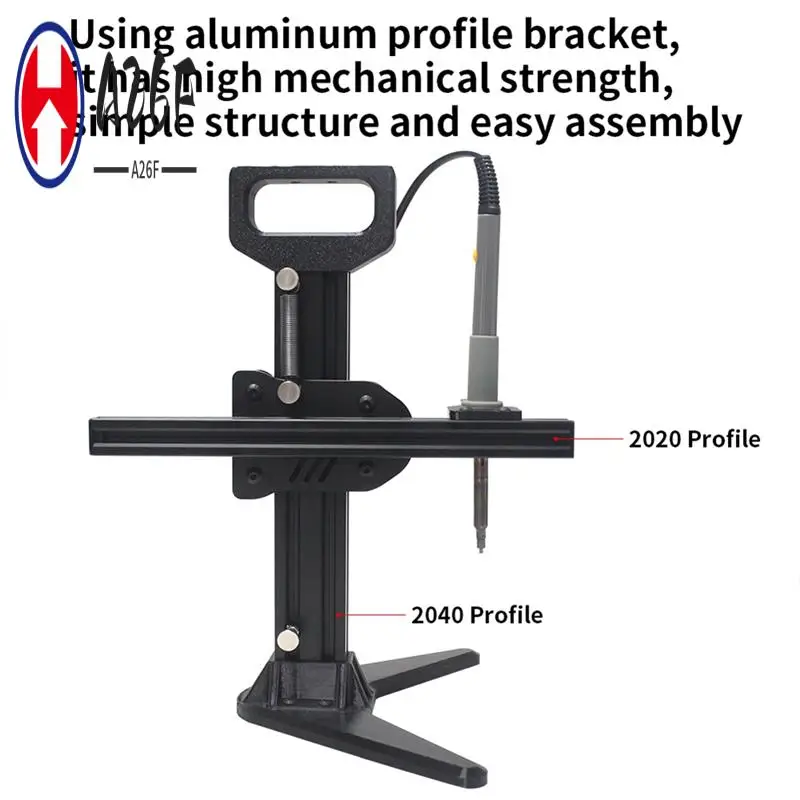 

A26F-Heat Set Вставной пресс-инструмент с паяльным наконечником Вставная гайка с резьбой Встроенный комплект для аксессуаров для 3D-печати