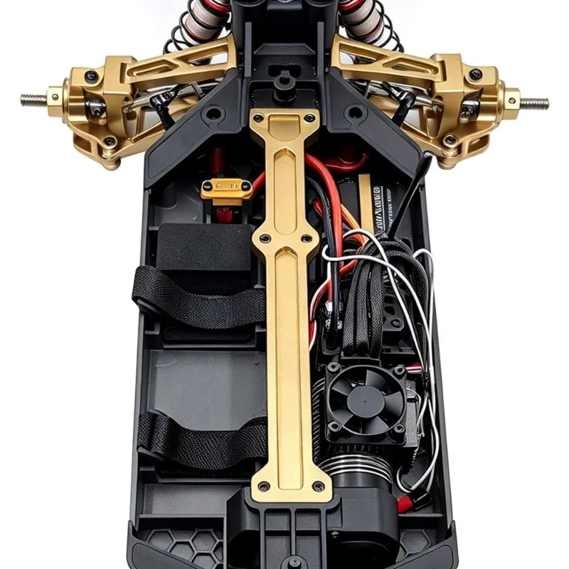 WOWFU-RC Car Upgrade Second-Floor Slab For YK 1/8 TB8 YK7081 YK8081 DF8 RC Car Upgrade Accessories