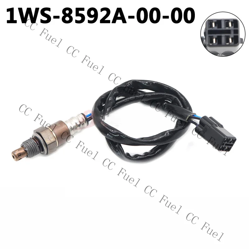 C+ Air Fuel Ratio New O2 Oxygen Sensor Fits For Yamaha Motorcycle YZFR1 FZ07 YZFR1S