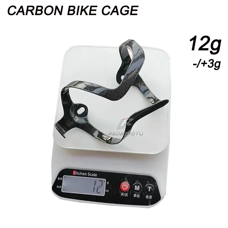 

Hot Ultralight 12g±3g 3k full Carbon Fiber Water Bottle Cage MTB/Road Bicycle Carbon Bike Bottle Holder cages