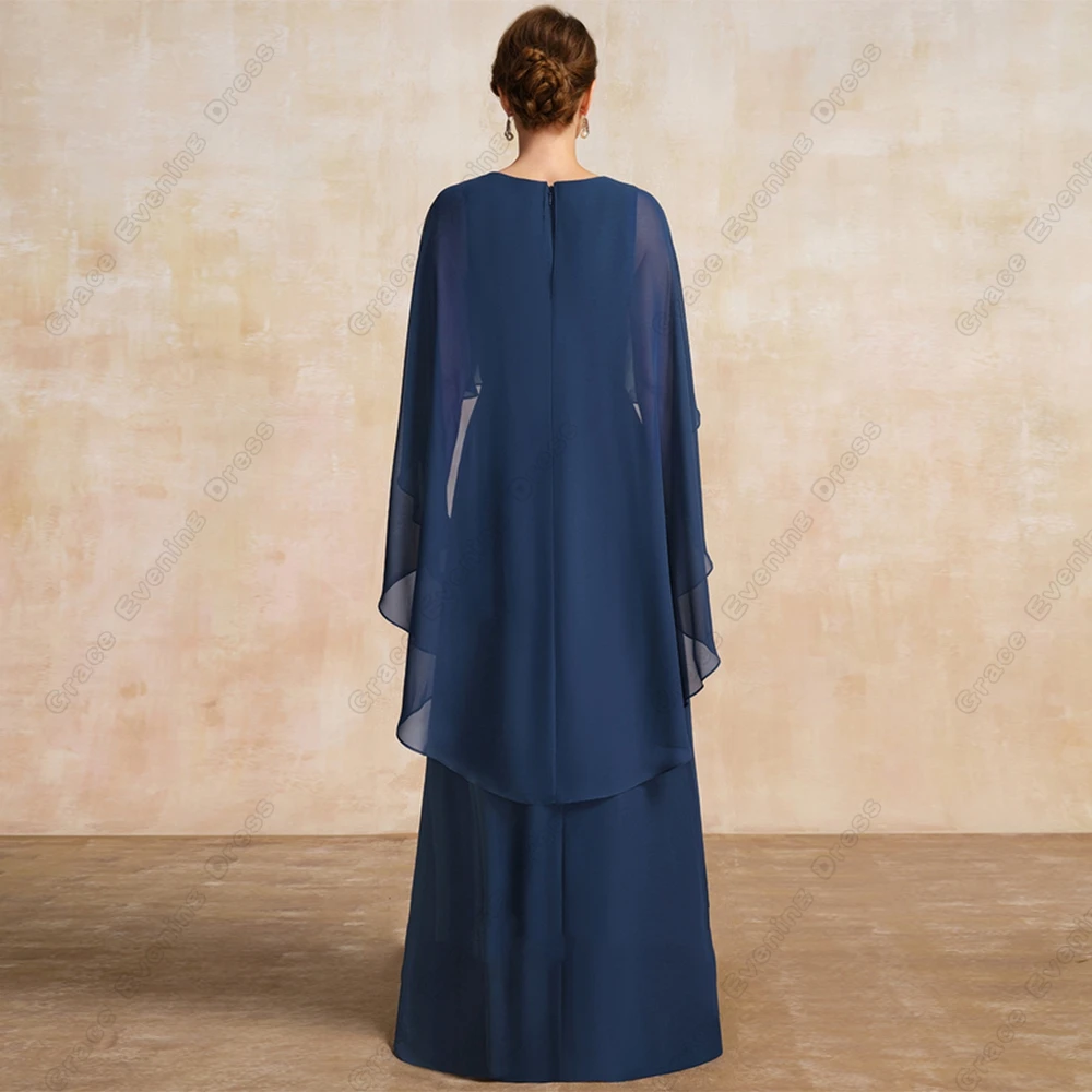 Strapless Moeder Van De Bruid Jurken Voor Vrouwen Halve Mouw Trouwjurken Met Kant 2024 Zomer Chiffon Robe De Soirée