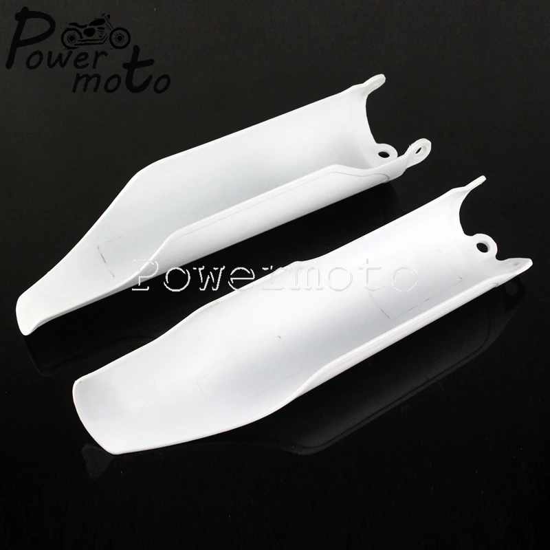 Motocross Front Fork Cover Fairing Mask &Front Fender Off-Road Enduro Mudguard Universal For Honda  CRF250F  CRF250L  CRF250R RX
