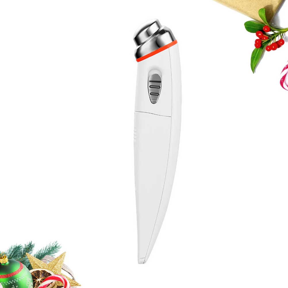 

Black Circle Infuser Microcurrent Vibration Pen For Eye Wrinkle Removal Skin Care Tool Puffiness Reduction Eyes Care