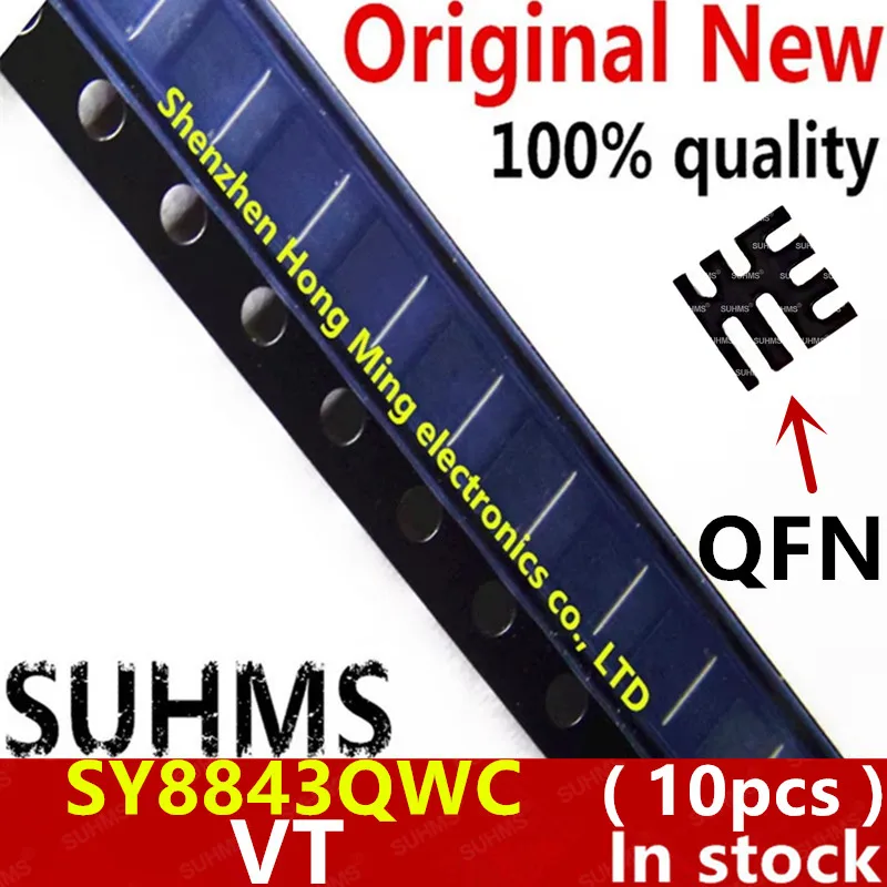 (10piece)100% New SY8843QWC SY8843 VT QFN-7