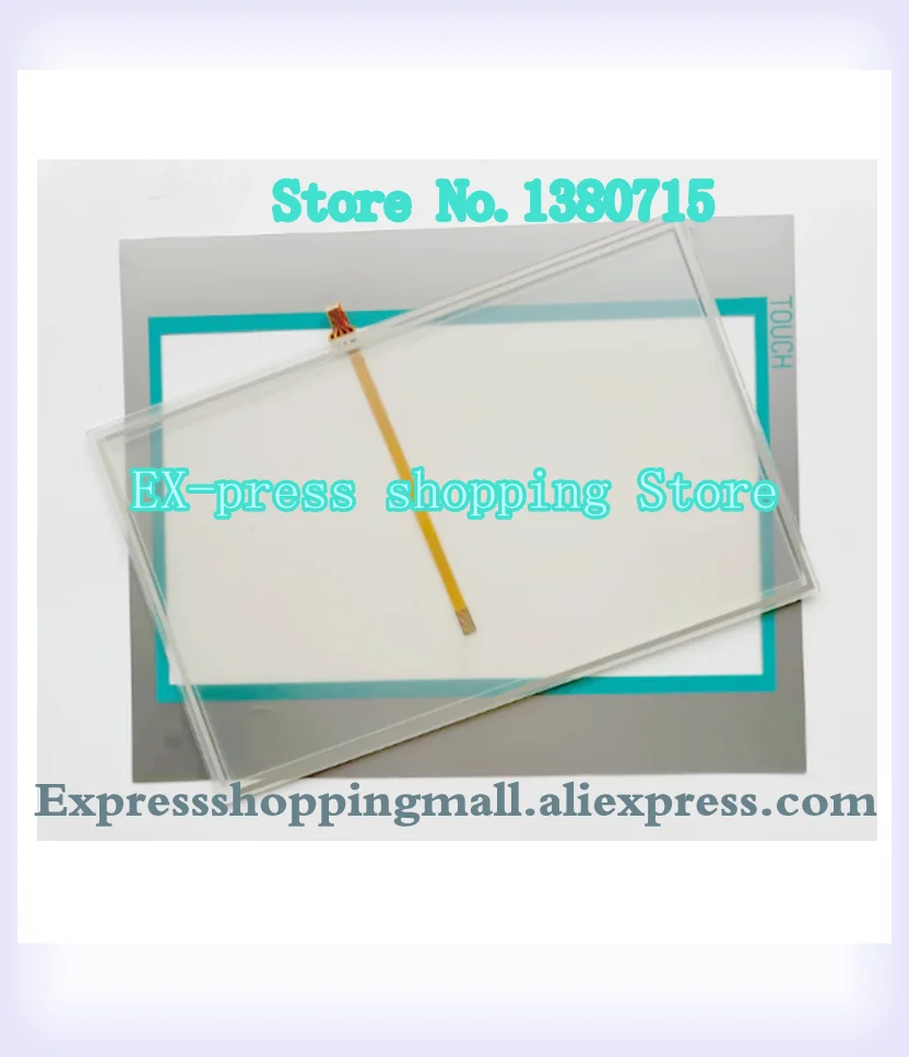 

НОВЫЙ 6AV6648-0AE11-3AX0 6AV6 648-0AE11-3AX0 Совместимая сенсорная стеклянная панель Smart1000 + защитная пленка