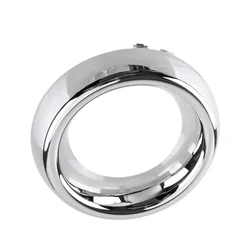 Car Front Fog Light Lamp Ring Cover Trim Left or Right Side Chrome For Dodge Durango 2014-2020 5113680AA CH1038161