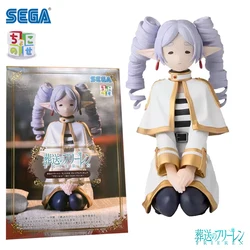 In Stock SEGA PM Frieren: Beyond Journey's End Frieren ~My Hair Was Curled By Accident~ PVC 10CM Anime Action Figures Model Toy