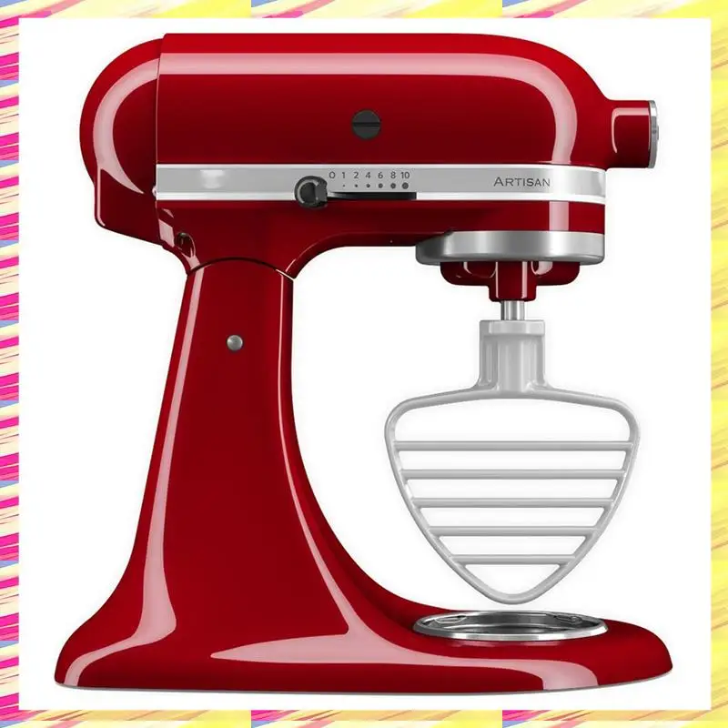 

Насадка для миксера с наклонной головкой ABJJ для Kitchenaid 4,5/5QT, лопатка миксера для миксера с наклонной головкой на 4,5/5 литров, насадка для миксера
