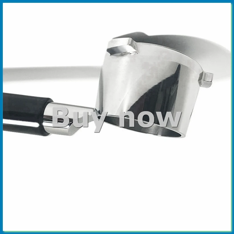 

Бездонный портафильтр для кофе 51 мм для 9 серии EC9335 EC9665 EC9155, сменные инструменты для корзины фильтра-AT35