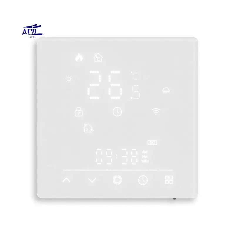 

AF91-Tuya Wi-Fi Matter термостат водяной пол регулятор температуры переключатель поддержка приложения дистанционное управление голосовое управление