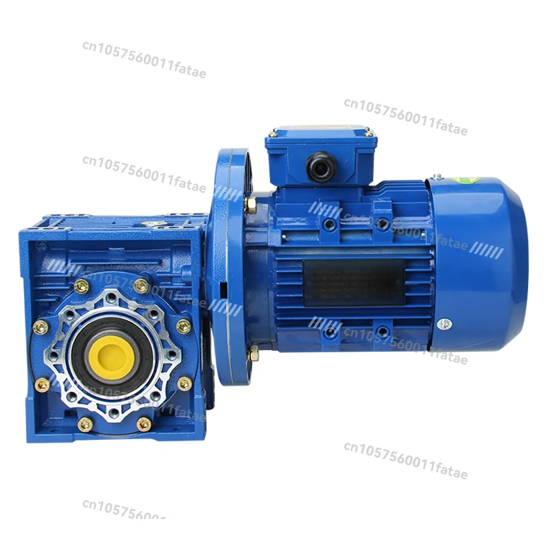 

High Quality 1:5 Ratio Geared Motor Speed NMRV Series Spiral Worm Gear Reducer 1:10 Ratio Gearbox