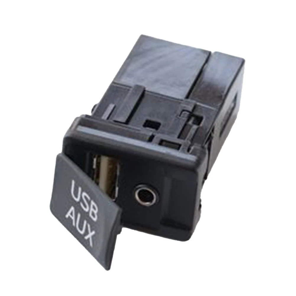 Accessories AUX Socket High-quality Materials Non-deformation And Wear-resistant For Toyota  Accessories AUX Socket