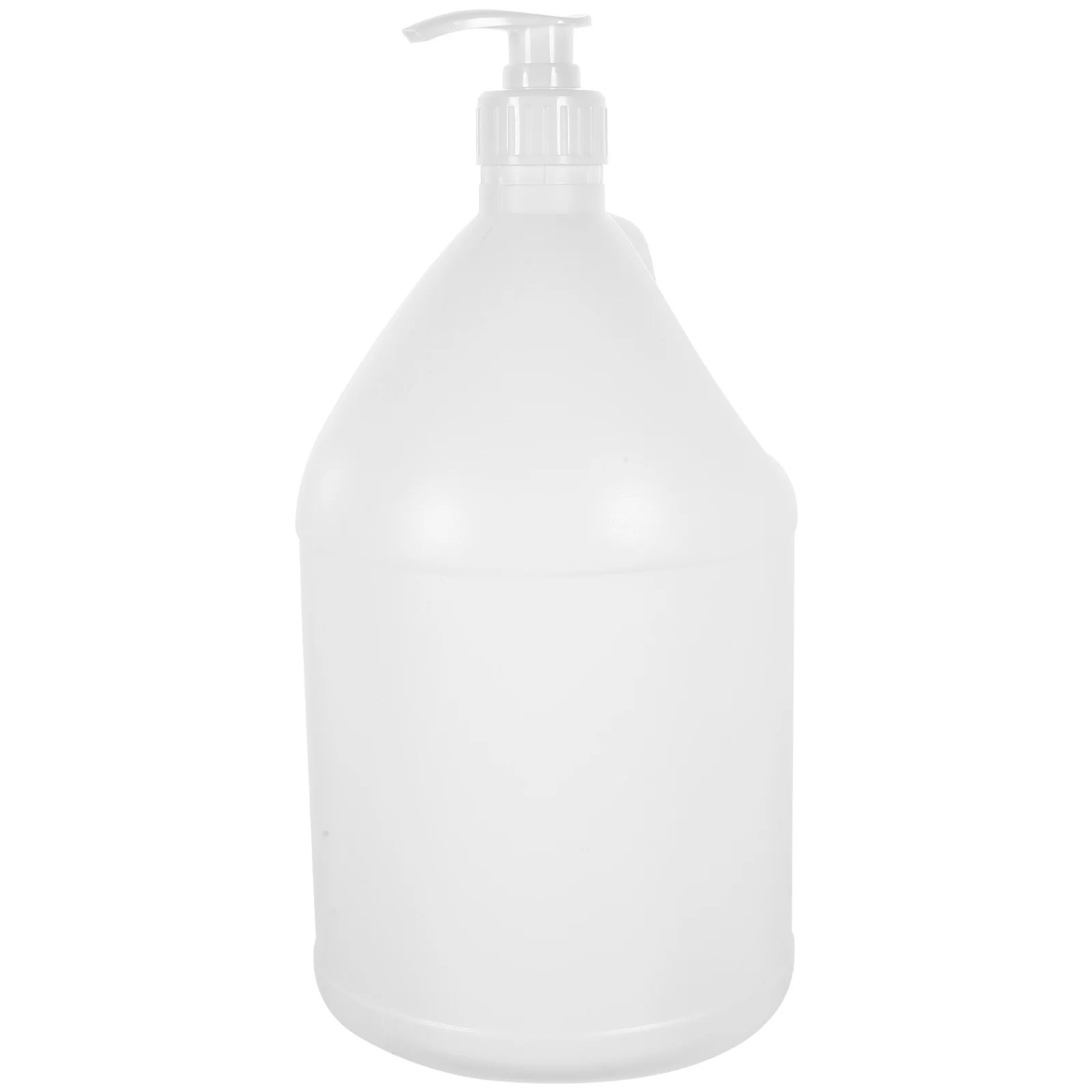 Gallon Bottle Bucket Plastic Dispenser Refillable Liquid Round Shampoo Storage Laundry Empty Container