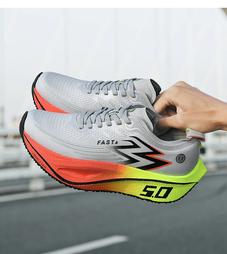 Männer Frauen Hochwertige leichte Laufschuhe Kissen Trainingsschuhe Leichte, verschleißfeste Turnschuhe – Detail 8