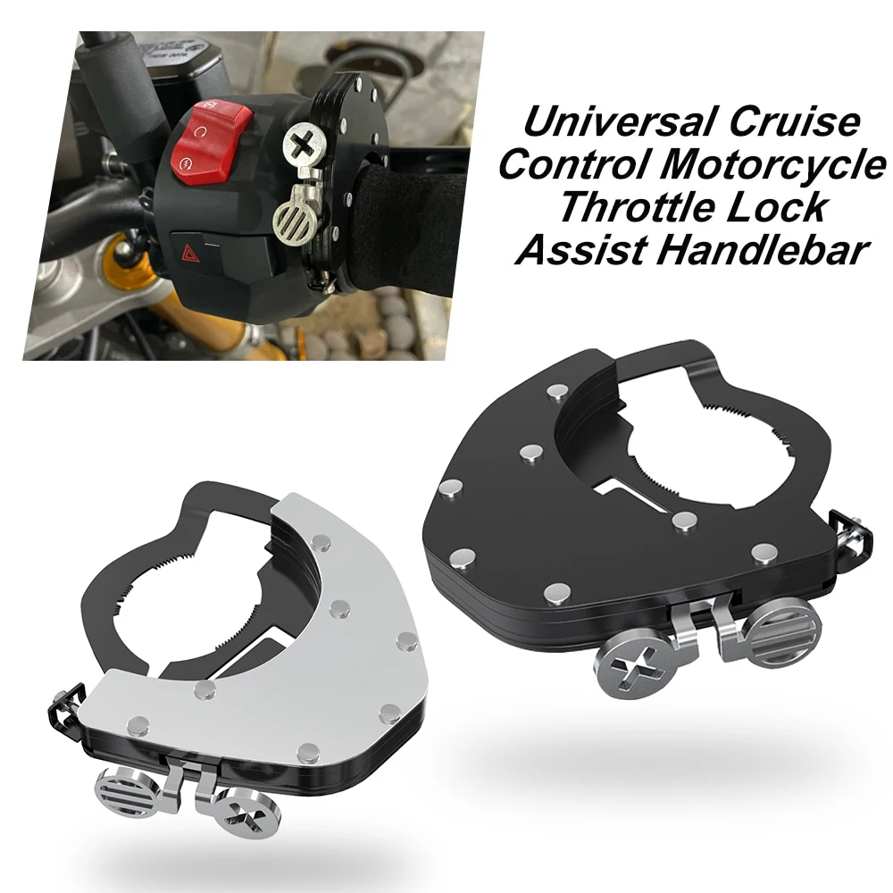 

Universal Cruise Control Motorcycle Throttle Lock Assist Handlebar FOR Benelli TNT 125 135 300 600 tnt125 TNT135 All Years Parts