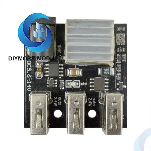 DC-DC 3-Port USB Charging Buck Module Buck Conversion Module