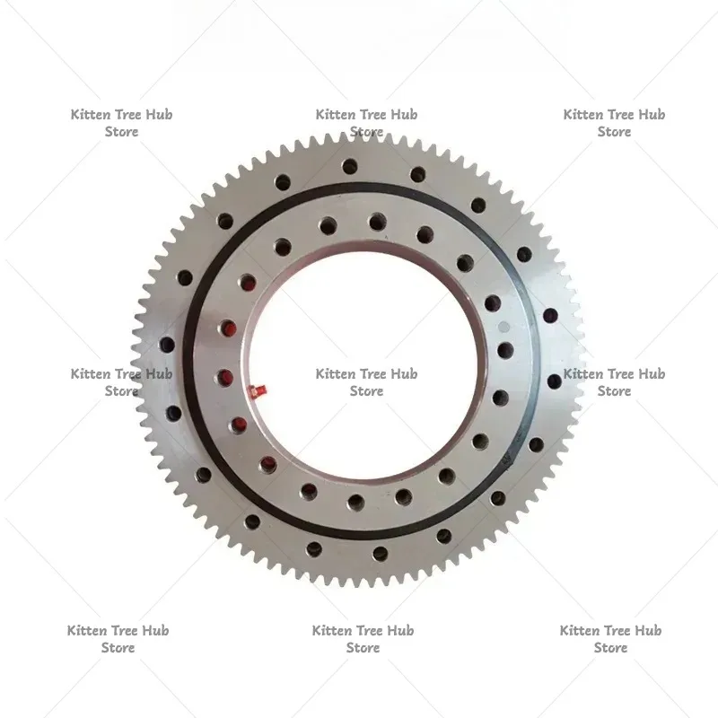 External Gear Slewing Support Slewing Support Bearing with Crane Turntable Assembly Mechanical Arm Gear Turntable 011012