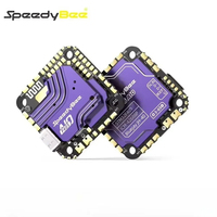 SpeedyBee F405 AIO Flight Controller 40A 25.5x25.5 with ICM-42688 Gyro SPA06-003 Barometer for RC FPV Drone Freestyle