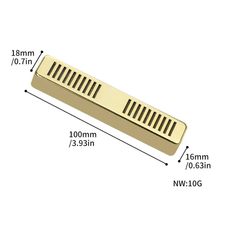 Rectangular Cigar humidifier Humidor Mini Moisturizing Tablets Tobacco Humidifier strip portable Humidification For cigar box